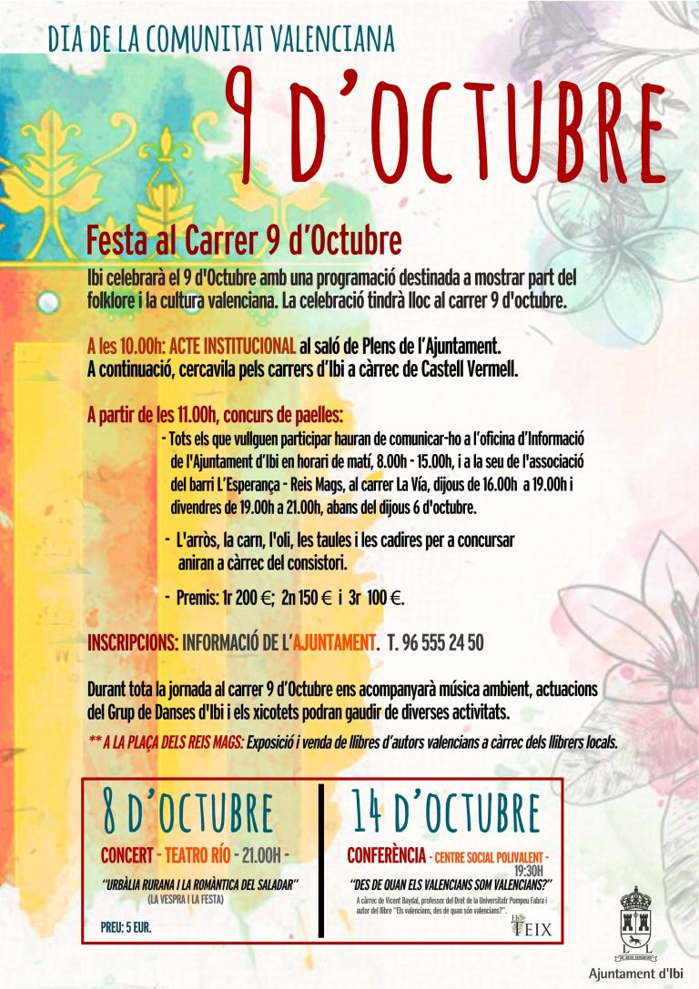 Actes 9 d’Octubre 2016
