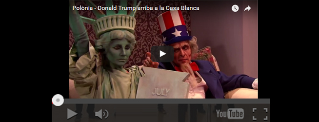 Polònia – Donald Trump arriba a la Casa Blanca