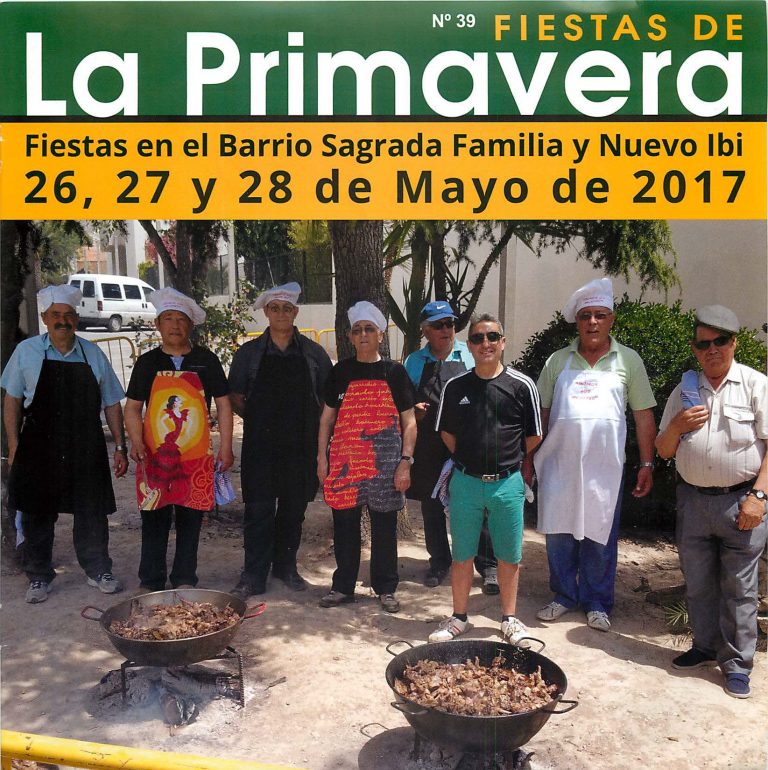 Programa Fiestas de La Primavera 2017