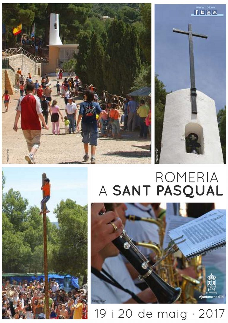Programa Romeria a Sant Pasqual 2017
