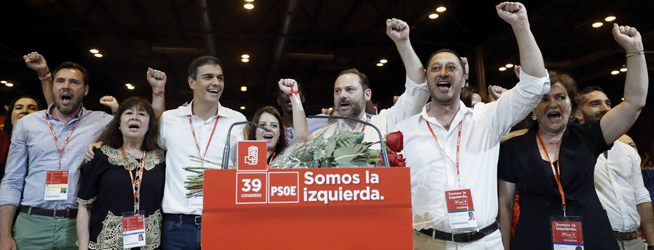 Sergio Carrasco participa como delegado por “La Montanya” en el 39 Congreso Federal del PSOE