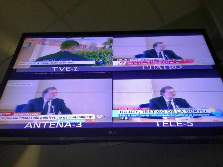 La televisión pública de unos pocos