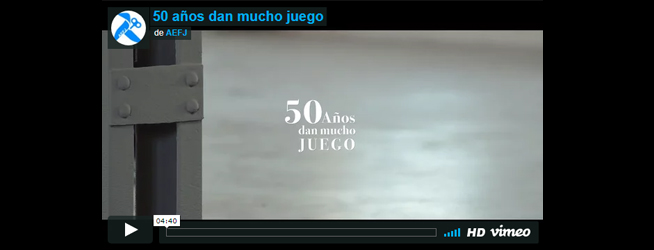 VÍDEO – 50 años dan mucho juego – AEFJ