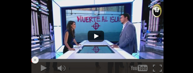 Mohamed Said Alilech sobre el terrorismo 20-8-2017