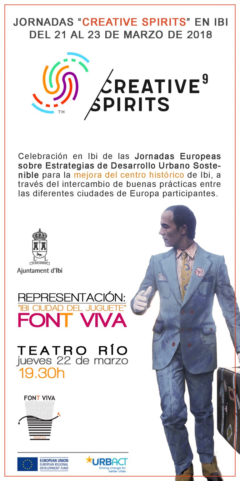 Jornadas «Creative Spirits»