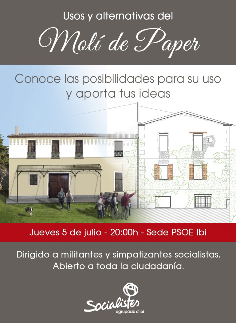 Acto: usos y alternativas del Molí de Paper