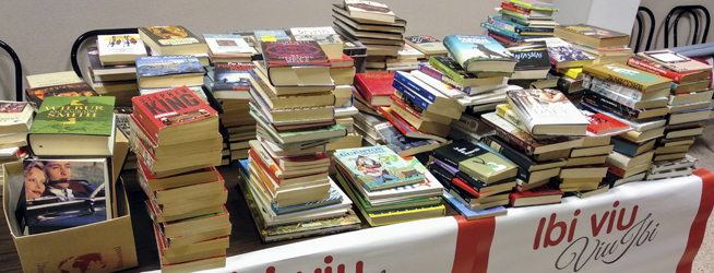 El PSOE de Ibi califica de “exitosa” la colecta de libros usados