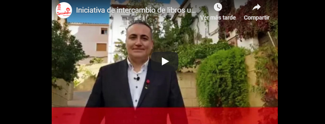 Iniciativa de intercambio de libros usados en Ibi