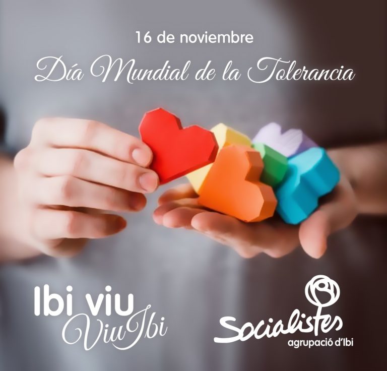 16 de noviembre: Día Mundial de la Tolerancia