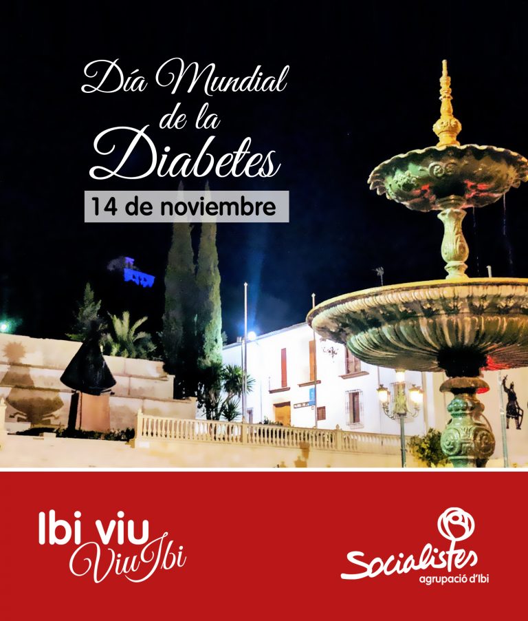 14 de noviembre: Día Mundial de la Diabetes
