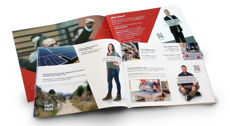 El PSOE de Ibi presenta su programa electoral para la próxima legislatura