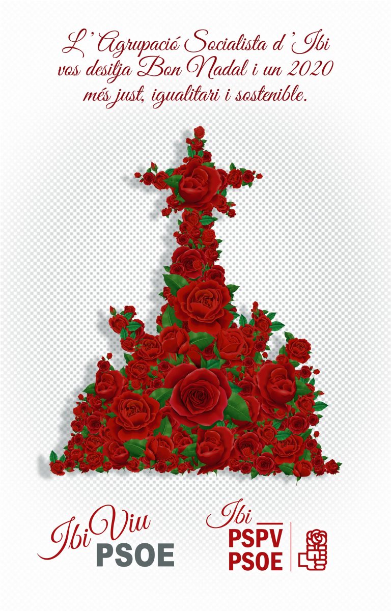 L’Agrupació Socialista d’Ibi vos desitja Bon Nadal