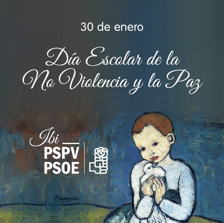 30 de enero: Día Escolar de la No Violencia y la Paz»