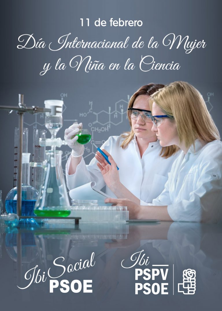 11 de febrero: Día Internacional de la Mujer y la Niña en la Ciencia.
