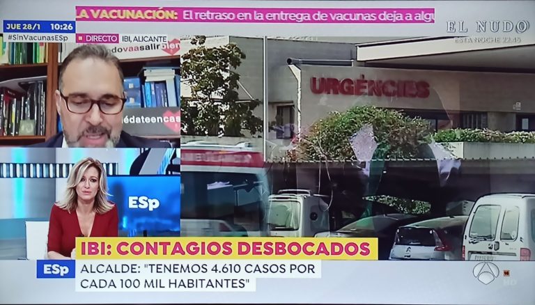 Ridículo e incapacidad manifiesta en directo