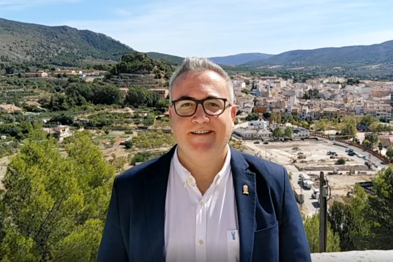 Sergio Carrasco presenta su candidatura a alcaldable por el partido socialista para las próximas elecciones municipales de 2023