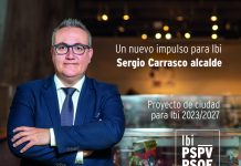 Proyecto de ciudad para Ibi 2023/2027