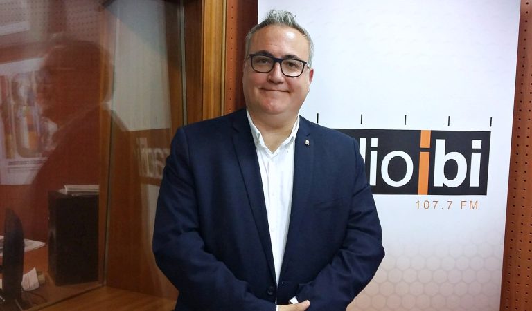 Entrevista al Alcalde de Ibi, Sergio Carrasco, en Radio Ibi – 03/11/2023