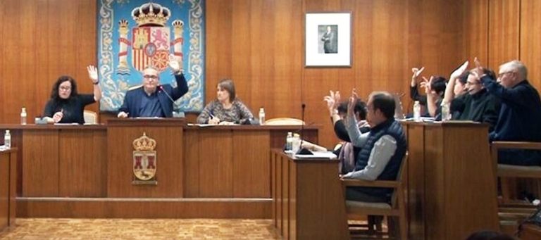 Pleno municipal del 7 de noviembre de 2023