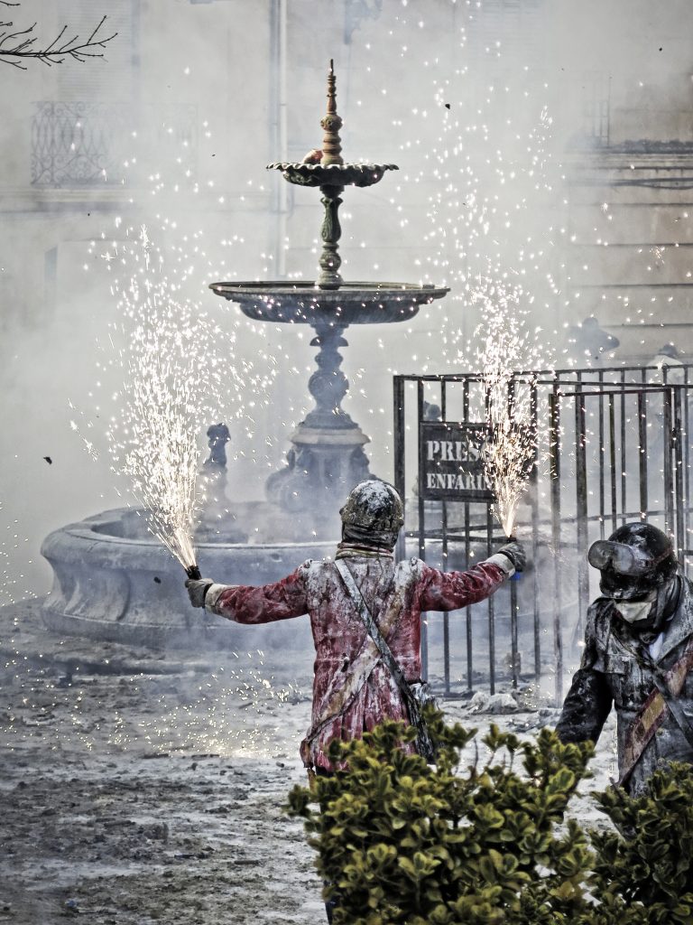 El PP dejó a deber la mayoría de los pagos de les Festes d’Hivern de 2022