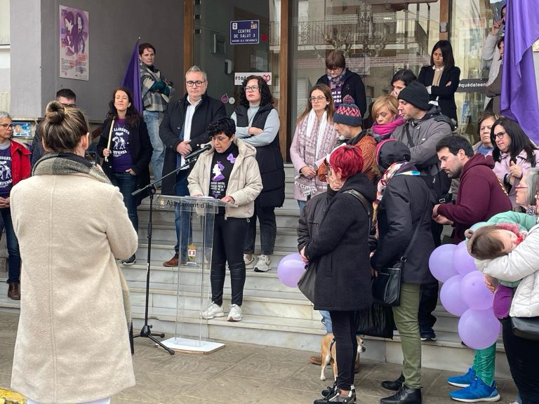 Ibi conmemora el 8M, Día Internacional de la Mujer