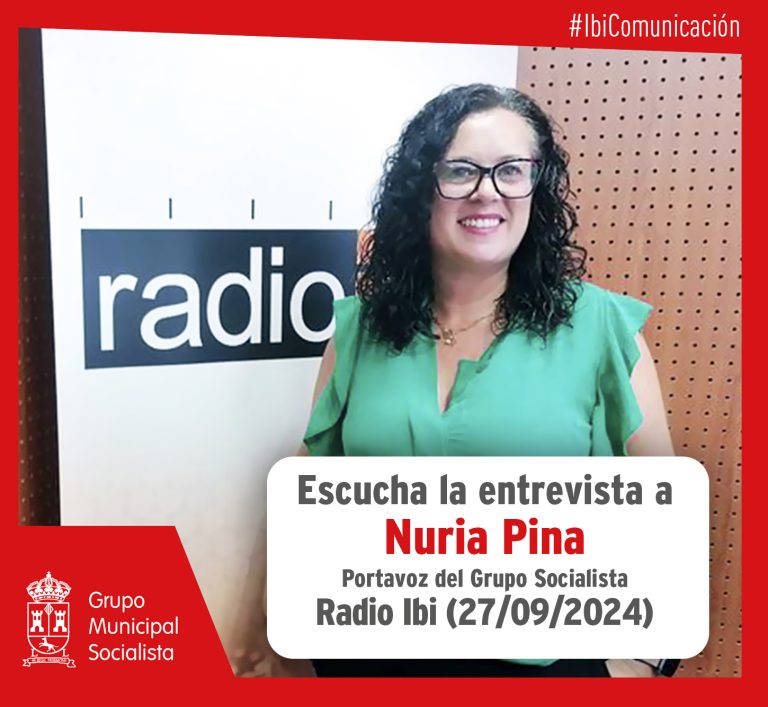 Entrevista a Nuria Pina – 27/09/24