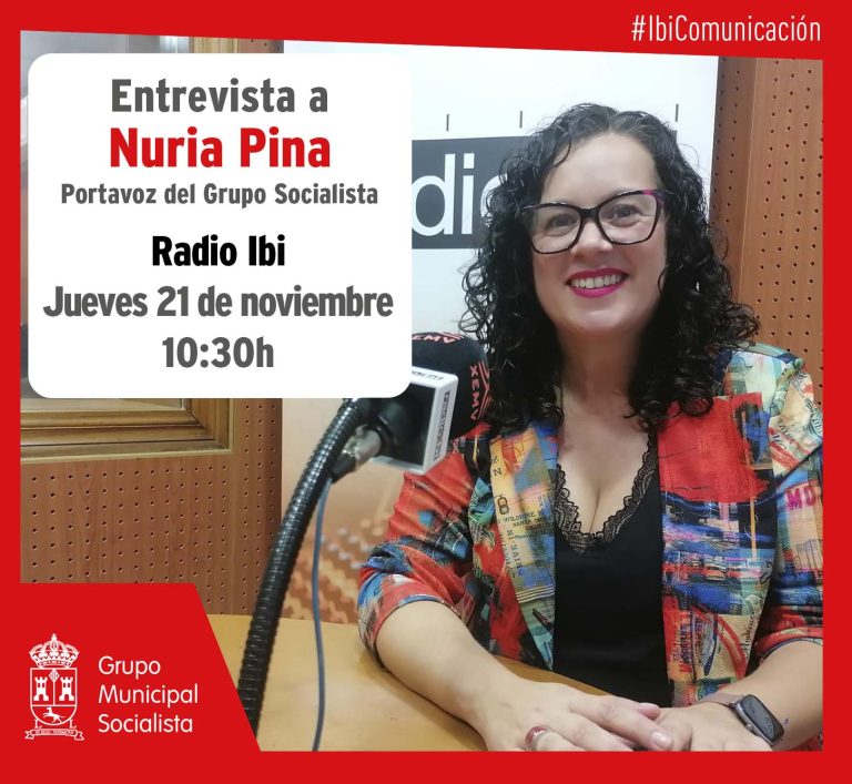 Entrevista a Nuria Pina – 21/11/24