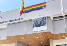 Lectura de la declaración institucional con motivo del Día Internacional del orgullo LGTBIQ+