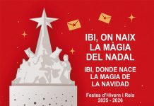Vos desitgem unes festes de Nadal plenes de convivència, igualtat i esperança