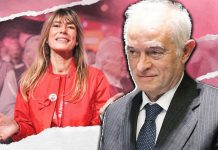 Blanco y en botella: la operación contra Begoña Gómez